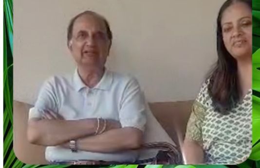 Shatam Jeeva video testimonial 1